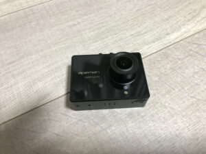 APEMANのC760、ドライブレコーダーの本体前面
