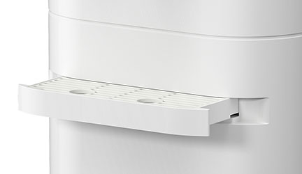 アクアファブのトレイは収納できる