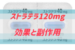ストラテラ120mgを試す