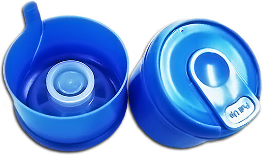 ウォーターサーバーボトルのキャップ