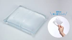 フレシャスの使い捨てパック