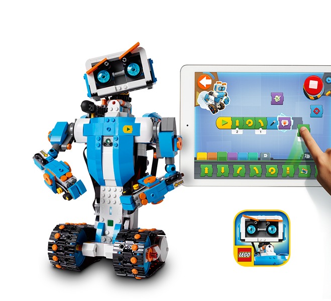 安定のLEGO BOOSTで楽しくプログラミング学習