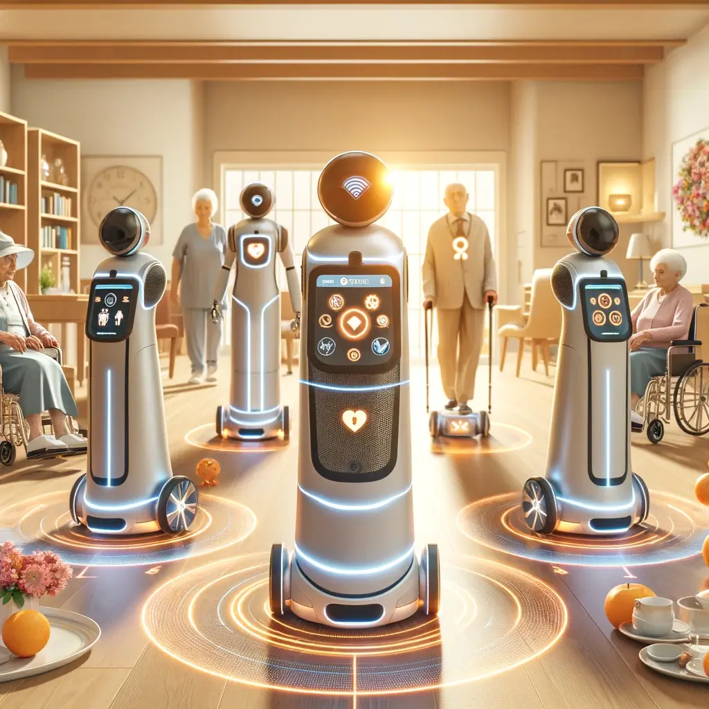 介護ロボットの技術革新と活用