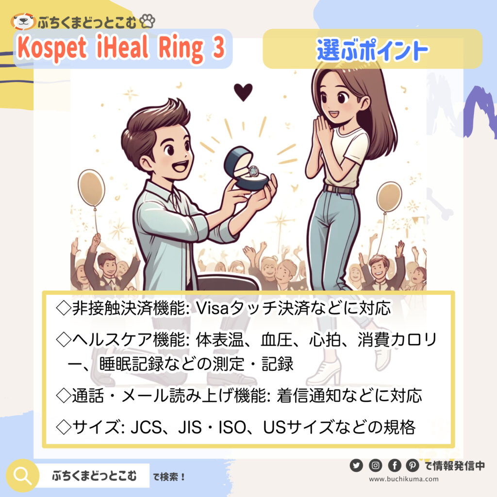 スマートリングの選び方、Kospet iHeal Ring 3はベストな選択肢となるか
